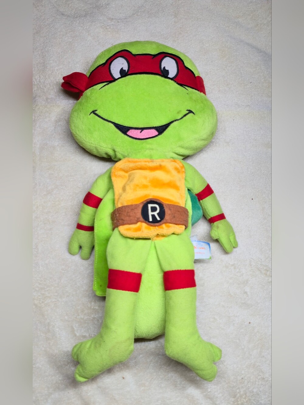 Jay at Play Seat Pets Car Seat Raphael Nickelodeon Mutant Ninja Turtles Plush